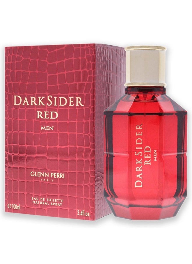 Glenn Perri - Darksider Red Men 3.4 Oz Edt Spray - Image 1