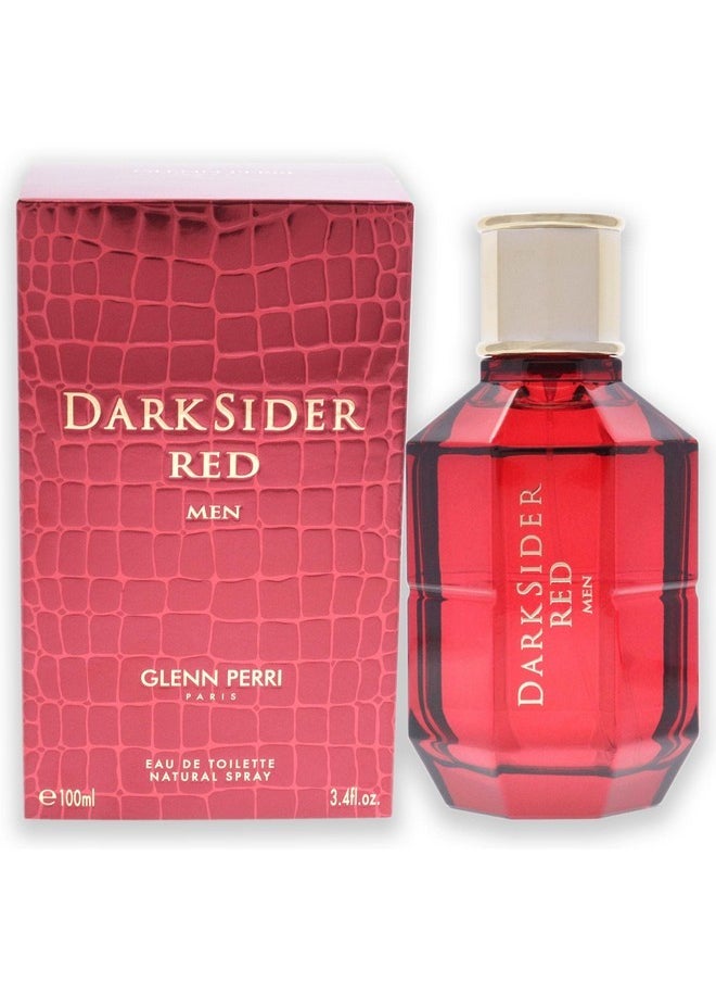 Glenn Perri - Darksider Red Men 3.4 Oz Edt Spray - Image 1