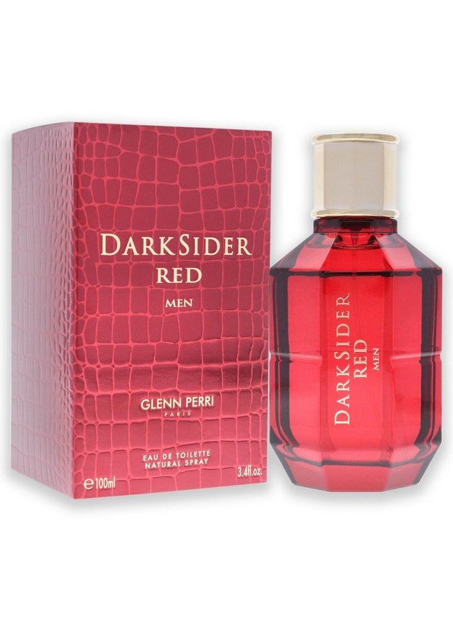 Glenn Perri - Darksider Red Men 3.4 Oz Edt Spray - Image 1