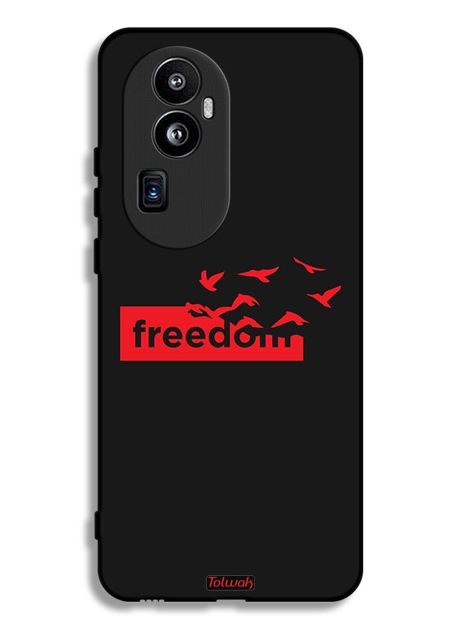 Tolwak Oppo Reno10 Pro (China) Protective Case Cover Freedom - Image 1