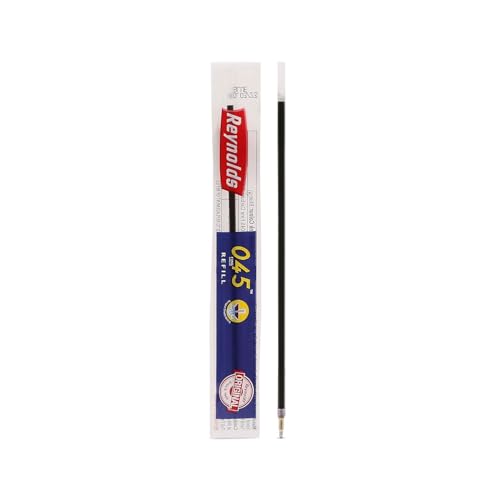 Reynolds 045 Ball Pen Refills Set - 20 PENS Refill |Ball PENS for Writing | Pen for Students & Office Stationery | 0.7 mm TIP Size - Image 5