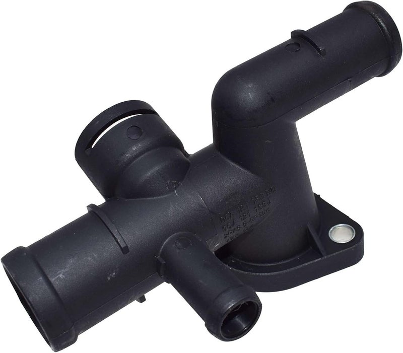 Wivplex Aluminum Thermostat Housing for VW, Seat, Skoda - Image 1