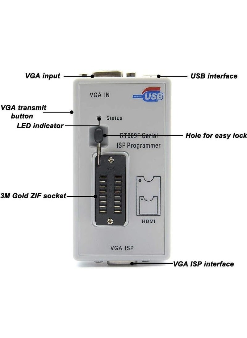 RT809F Serial ISP BIOS Programmer Tool