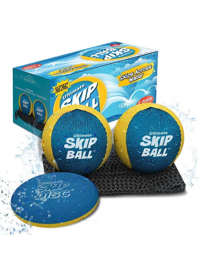 Activ Life Ultimate Skip Ball - Top 2024 Christmas Vacation Gifts For Kids Adults Men Women Cool Xmas Presents For Boys And Girls Best Beach Sand Water Toys Swimming Pool Unique Idea Age 7 Year Old+ - Image 1