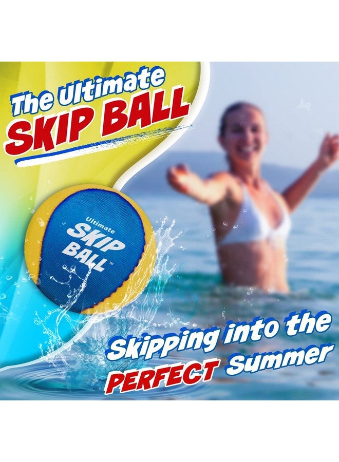 Activ Life Ultimate Skip Ball - Top 2024 Christmas Vacation Gifts For Kids Adults Men Women Cool Xmas Presents For Boys And Girls Best Beach Sand Water Toys Swimming Pool Unique Idea Age 7 Year Old+ - Image 2