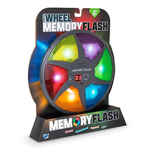 Point Games Handheld Memory Game Kids Electronic Games Sequence Fun for Kids with Lights Sounds Brain Challenge for Boys Girls Ages 8 - Image 1