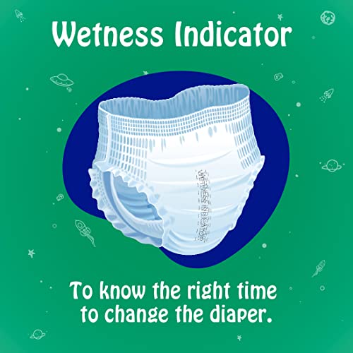 SNUGGY Diaper Pant - Newborn 66's pack, 2-5 kgs, Rapid Absorption, Anti - Bacterial - Image 2