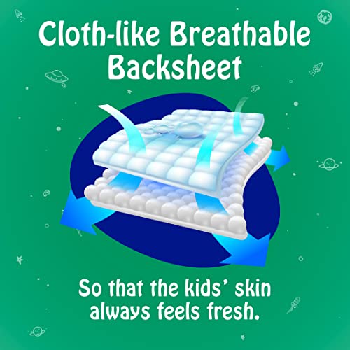 SNUGGY Diaper Pant - Newborn 66's pack, 2-5 kgs, Rapid Absorption, Anti - Bacterial - Image 4