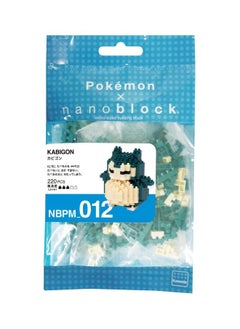 NIBEMINENT 4.97283E+12 220-Piece Pokemon Building Set 4972825149546 5+ Years  - Image 2