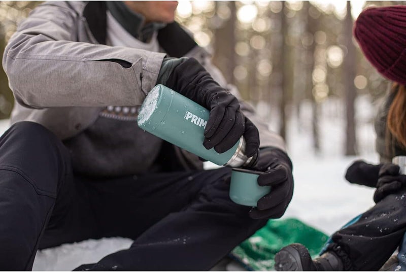 Primus 0.75L Vacuum Bottle in Frost Green - Image 2