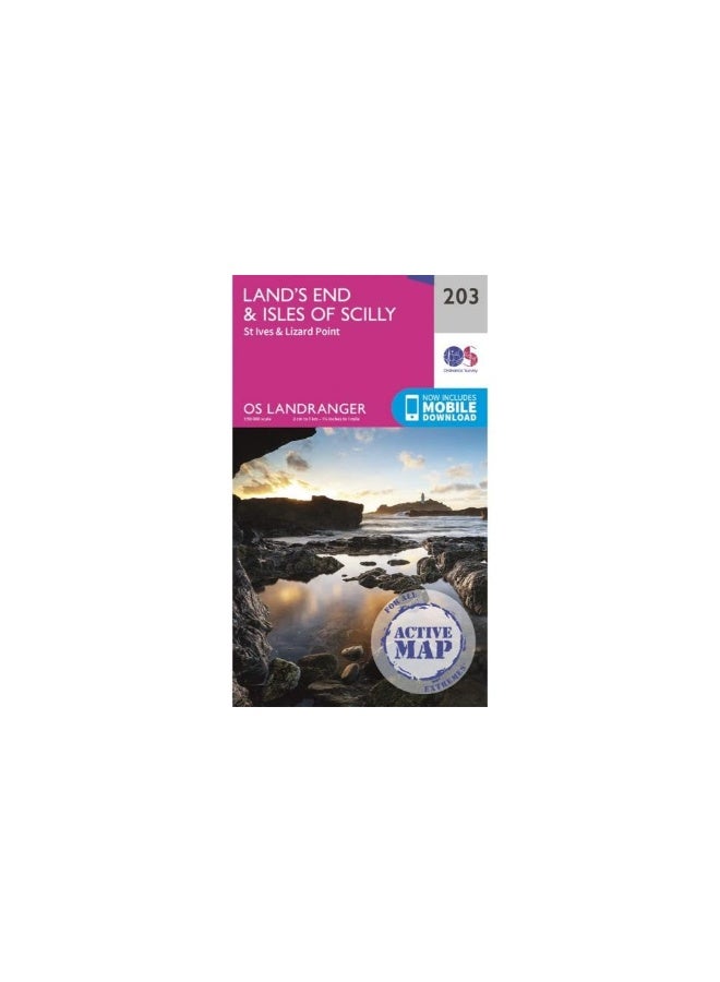 Land's End & Isles of Scilly: St Ives & Lizard Point