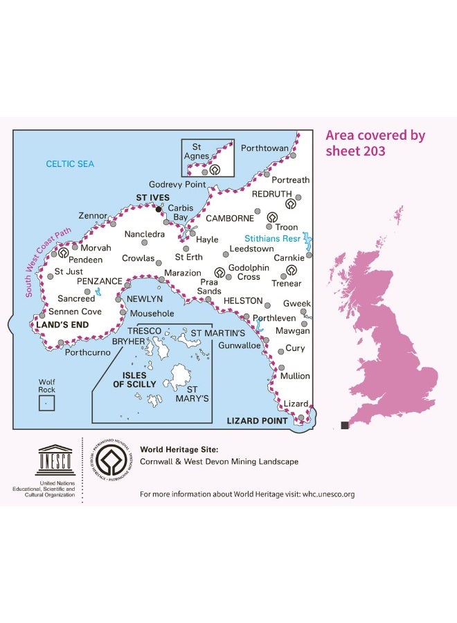 Land's End & Isles of Scilly: St Ives & Lizard Point