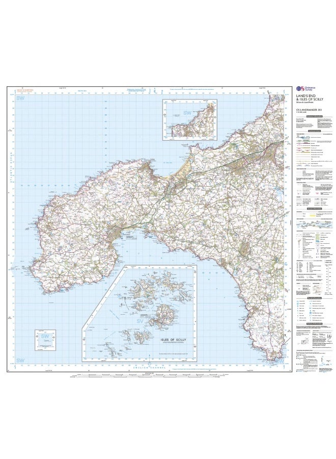 Land's End & Isles of Scilly: St Ives & Lizard Point