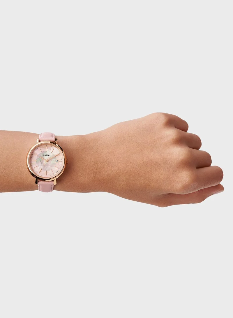 FOSSIL Logo Detail Watch
