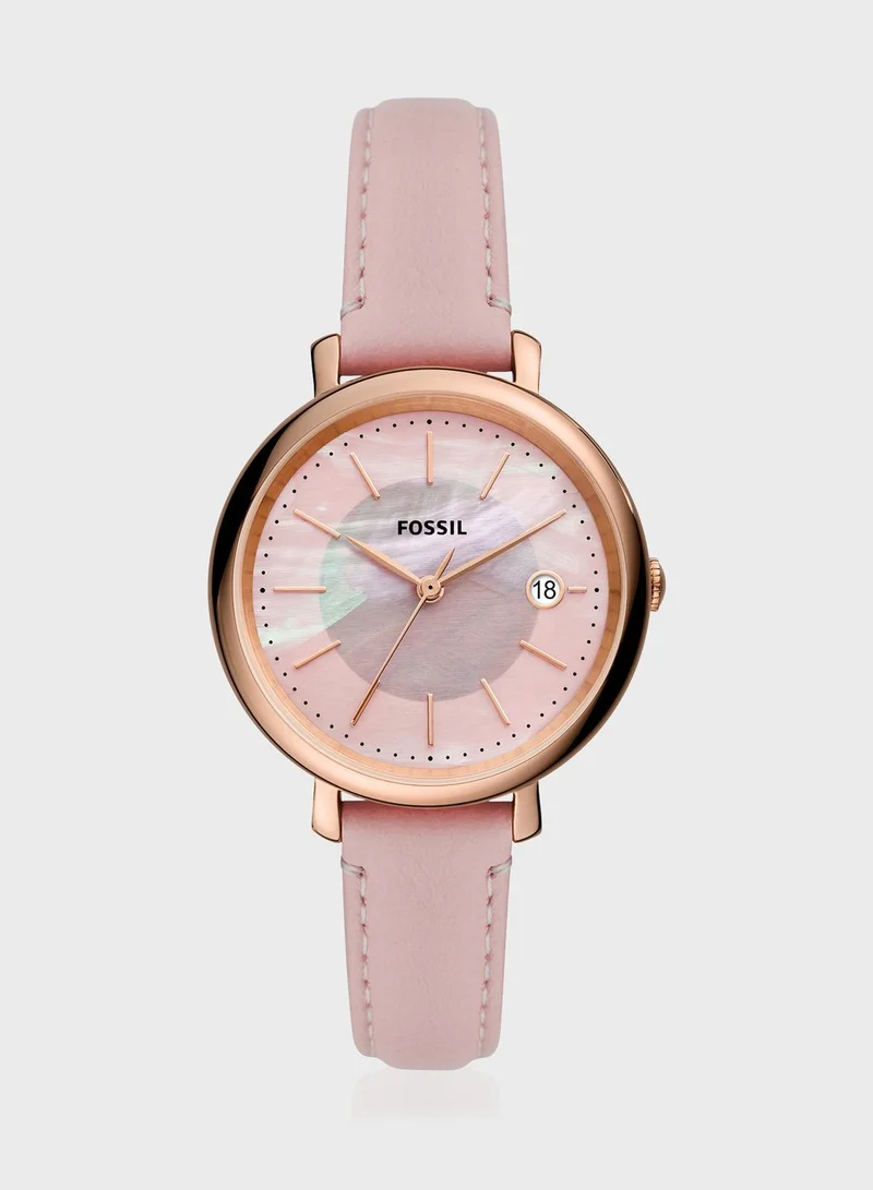 FOSSIL Logo Detail Watch
