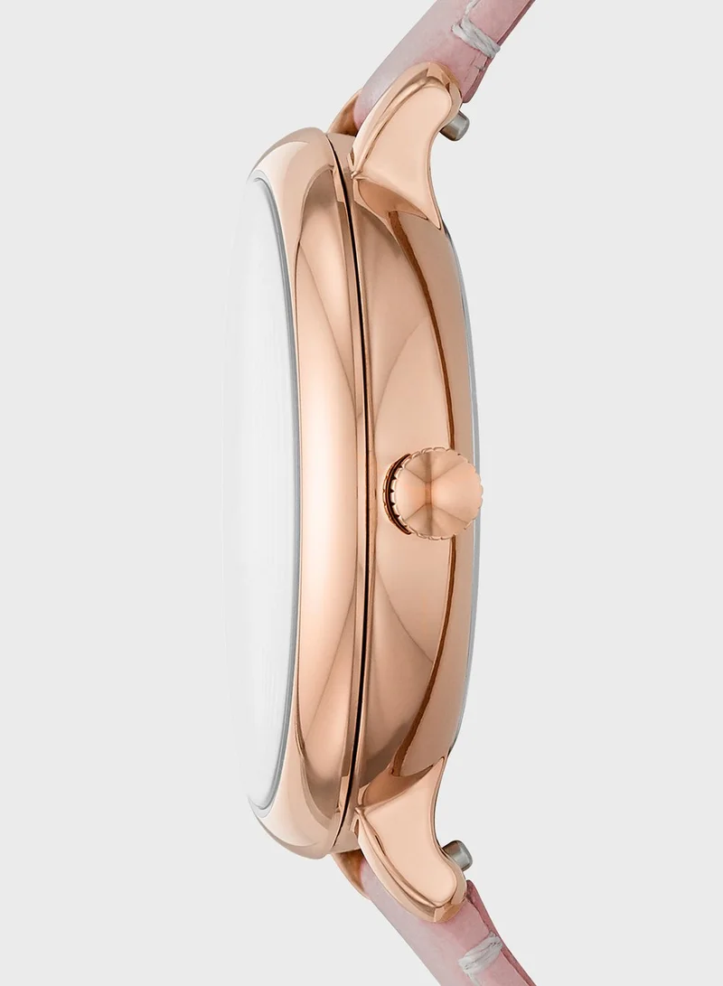 FOSSIL Logo Detail Watch