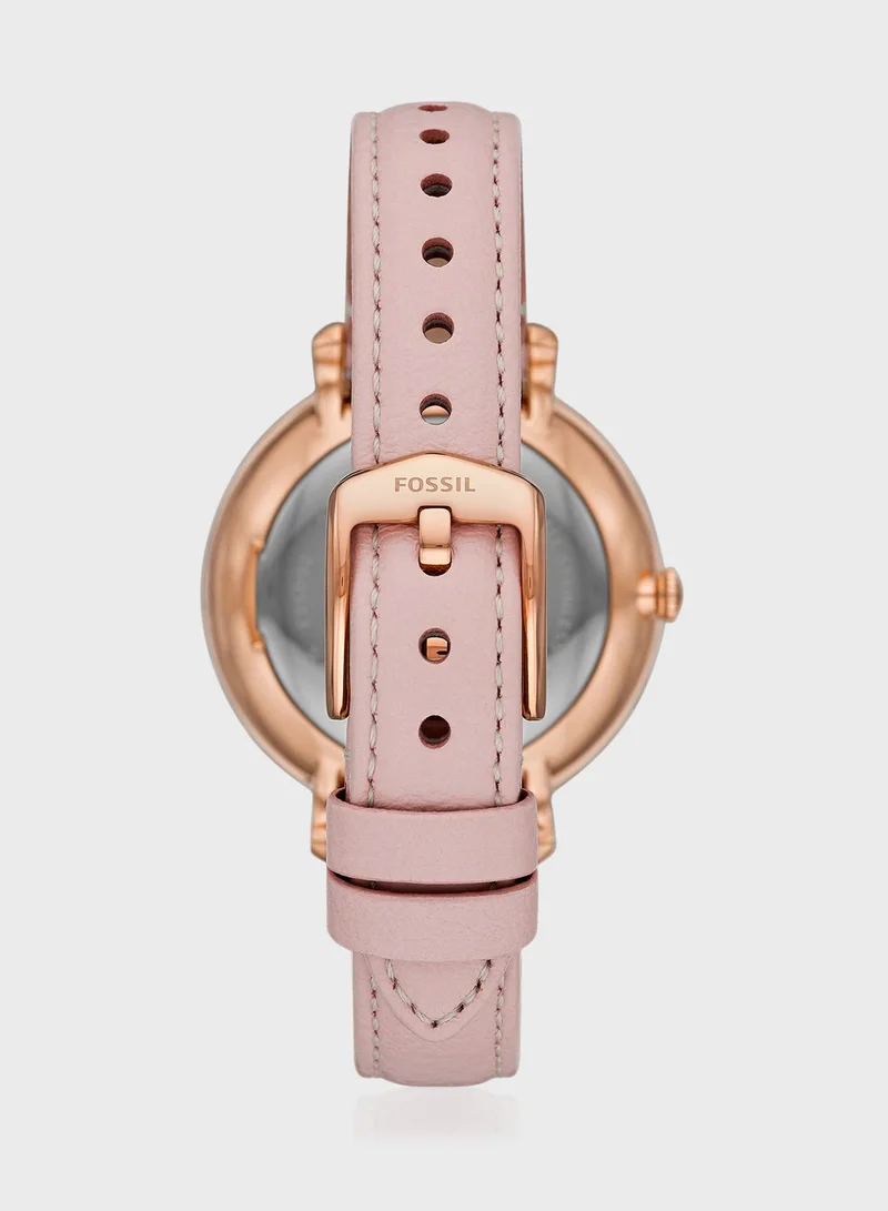 FOSSIL Logo Detail Watch