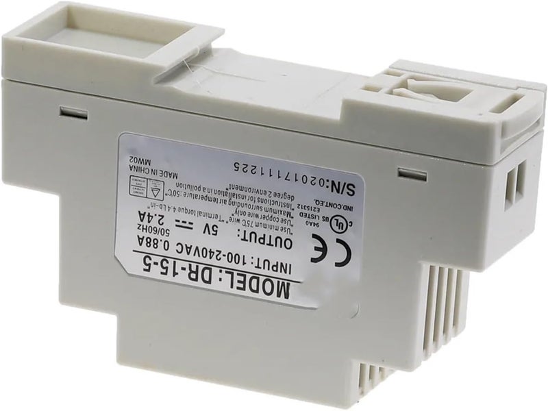 DR-15 15W Single Output 5V 12V 15V 24V Din Rail Mounting Industrial Switching Power Supply Supplier(12V) - Image 5