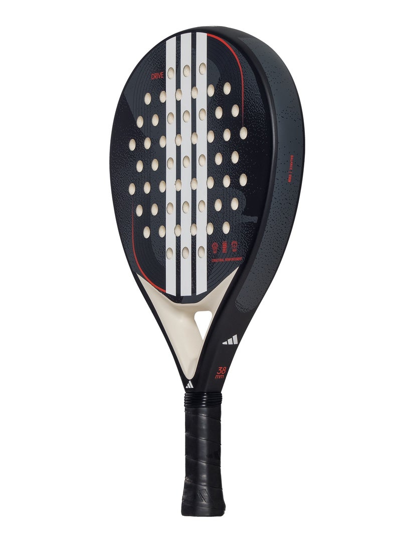 Adidas Drive Black 3.4 Padel Racket – Durable Carbon Frame for Balanced Power & Precision - Image 3