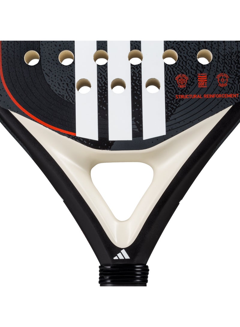 Adidas Drive Black 3.4 Padel Racket – Durable Carbon Frame for Balanced Power & Precision - Image 2