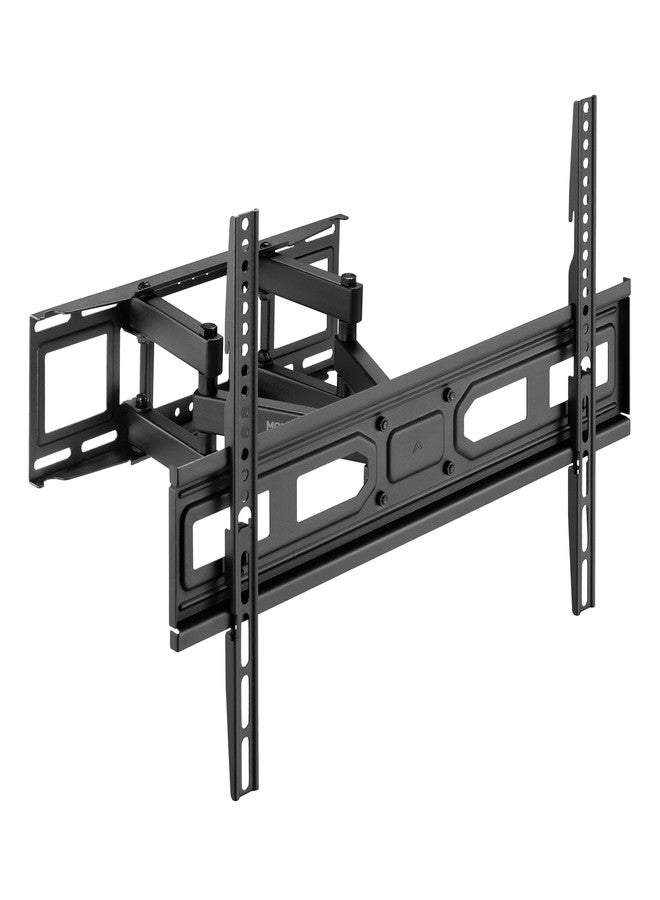 Mount-It! Full Motion TV Wall Mount with Heavy Duty Dual Arms, 14" Extension and Compatible with TVs 37" up to 80" Screen Size, Fits VESA up to 600x400mm, 88 Lbs Capacity - Image 1
