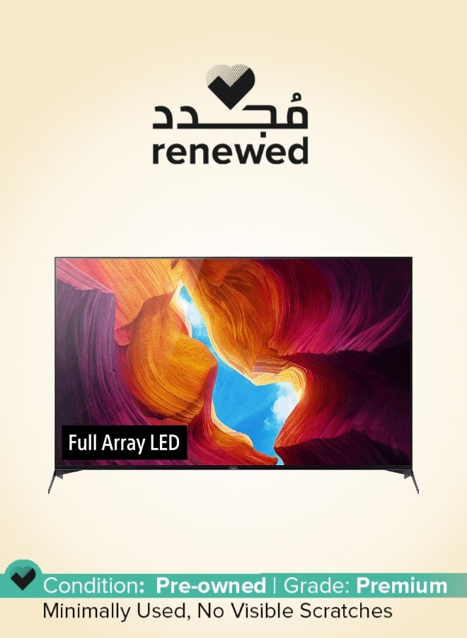 Sony Renewed -  75" Android Smart TV - 4K 75X95K Black - Image 1