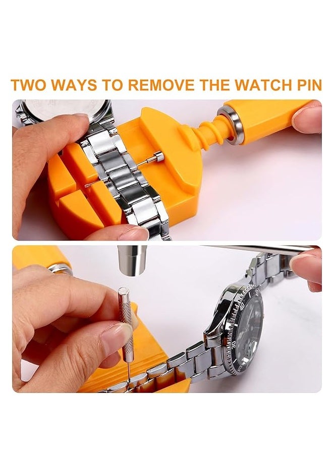 13 Pieces Watch Link Removal Kit，Professional Watch Band Replacement Tool - Image 2