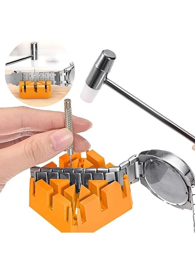 13 Pieces Watch Link Removal Kit，Professional Watch Band Replacement Tool - Image 3