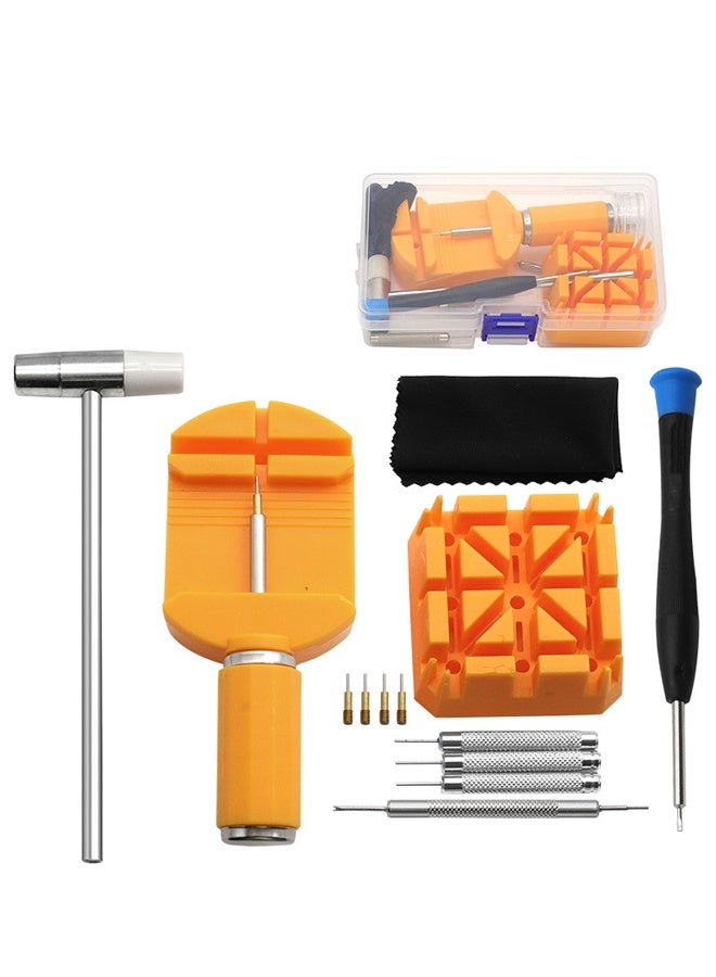 13 Pieces Watch Link Removal Kit，Professional Watch Band Replacement Tool - Image 1
