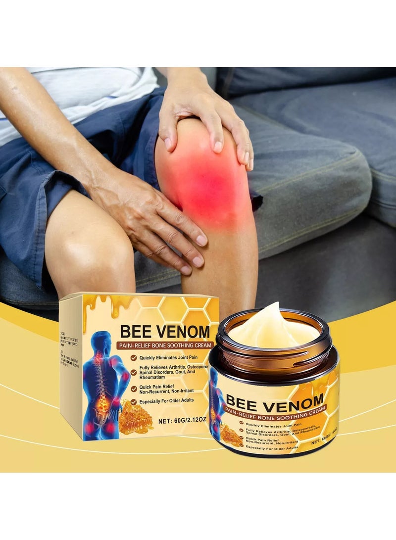 SOUTH MOON كريم سم النحل لتخفيف آلام المفاصل وعلاج التهاب المفاصل 60 جرام - Image 4