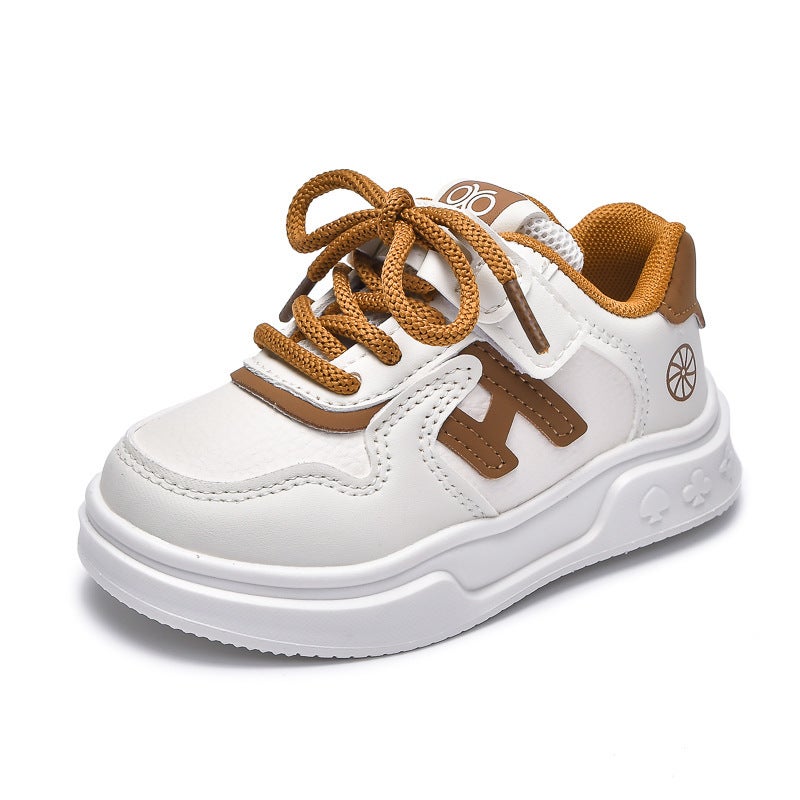 Mesh Sneakers Lightweight Flexible Sole Walking Shoes For Kids Indoor And Outdoor Activities - Image 1