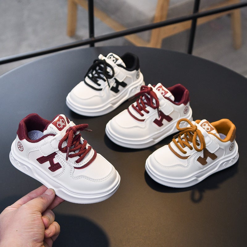 Mesh Sneakers Lightweight Flexible Sole Walking Shoes For Kids Indoor And Outdoor Activities - Image 3