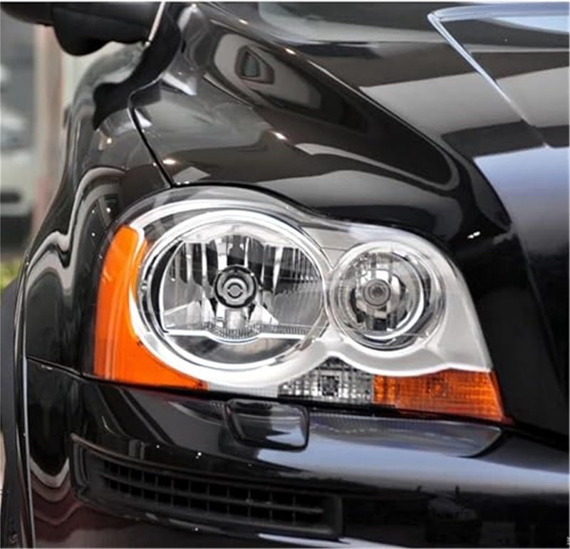 QASULER Headlight Lens for Volvo XC90 2004-2013 - Image 5