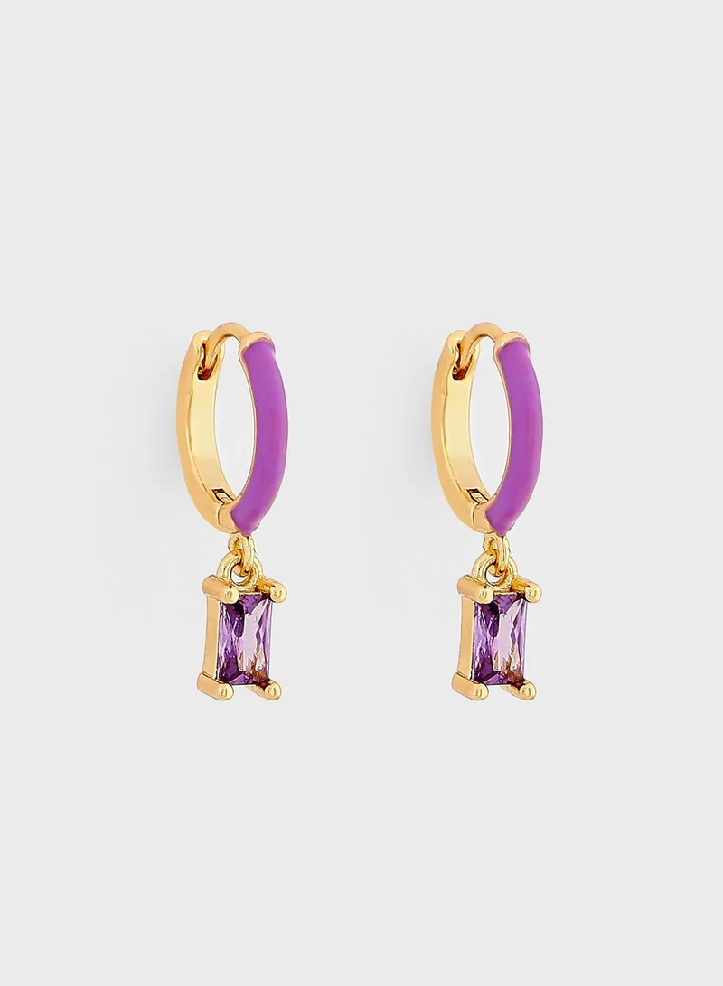 Petit Moments Cornelia Huggies Earrings