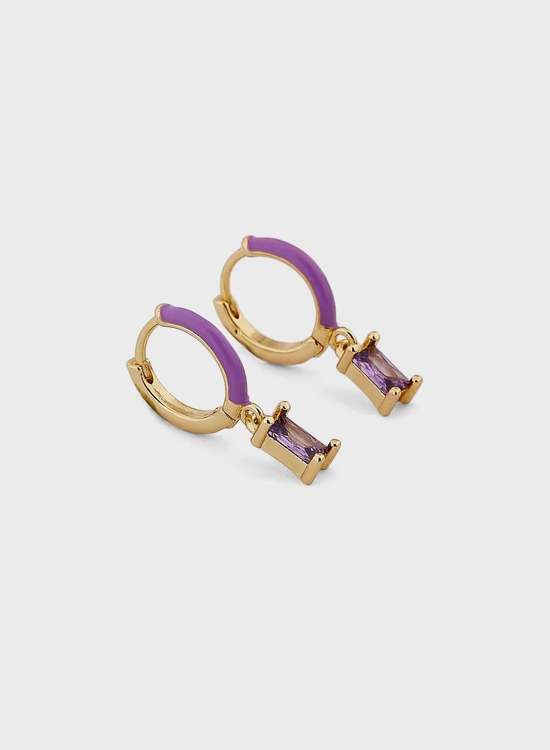 Petit Moments Cornelia Huggies Earrings