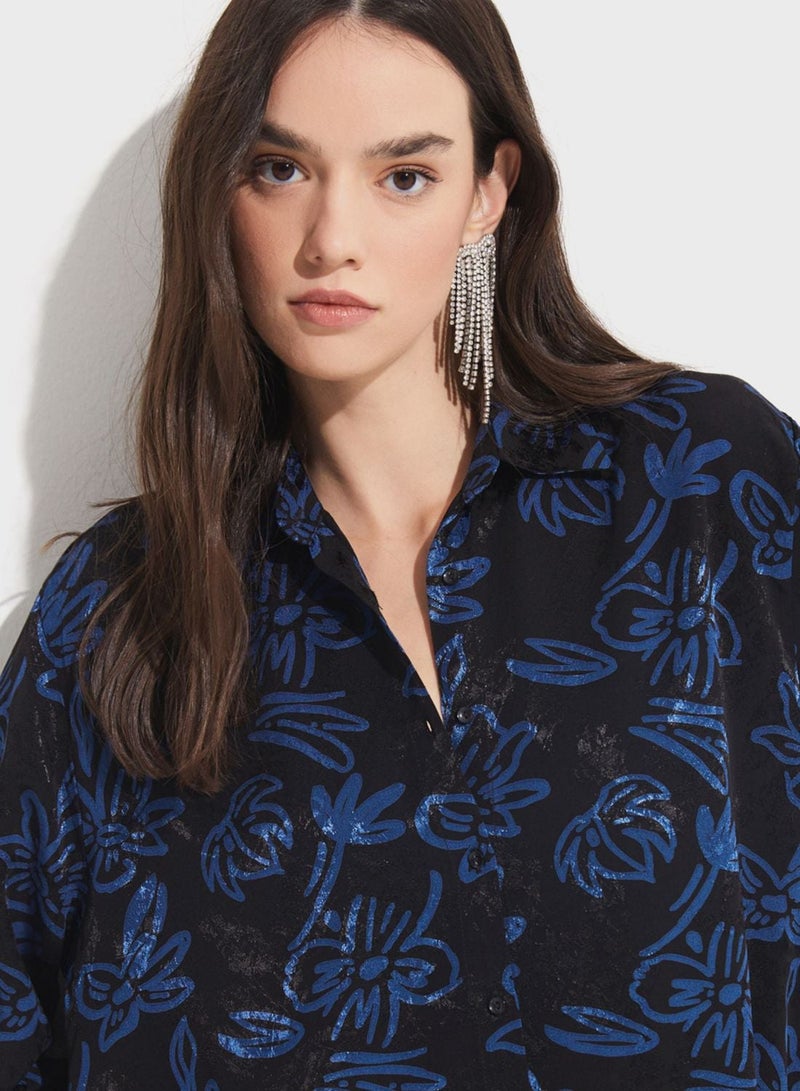 جون زر قميص أسفل - Image 4