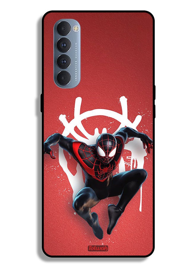 Tolwak غطاء حماية أوبو رينو 4 برو 4G سبايدرمان - Image 2