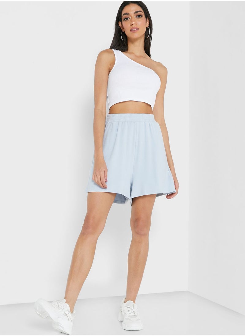 GLAMOROUS - High Waist Shorts - Image 1