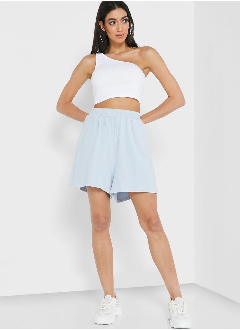 GLAMOROUS - High Waist Shorts - Image 1