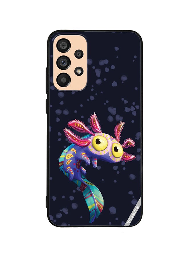 VR CREATIVE Protective Case Cover For Samsung Galaxy A73 5G Water Animal Design Multicolour - Image 1