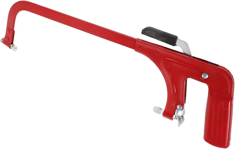 Kisangel Multifunctional DIY Woodworking Saw Bow with Stable Handle Portable Steel Saw Frame for Wood Processing and Garden Tree Branch Cutting - Image 1
