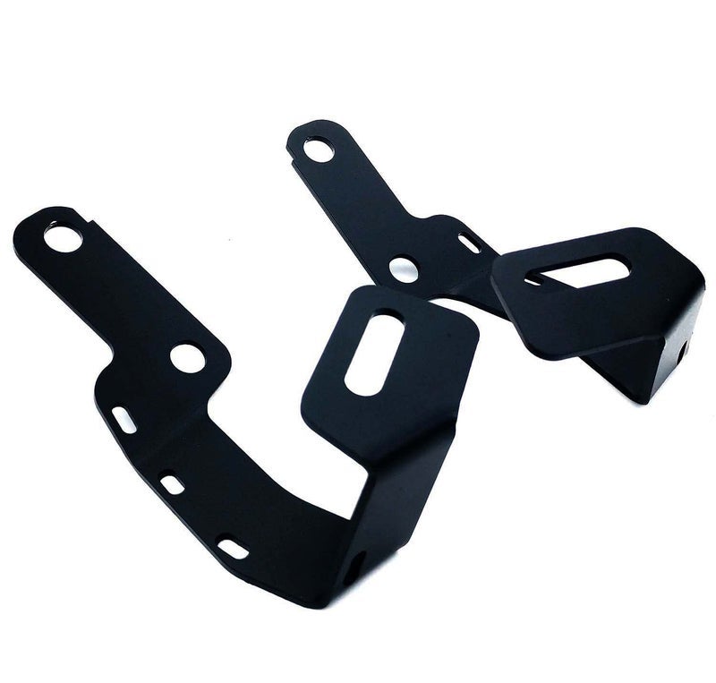 Hood Ditch Side LED Pod Lights Bar Brackets Mount Kit for Toyota Tundra 4Runner Made from 304 Stainless Steel - Image 3