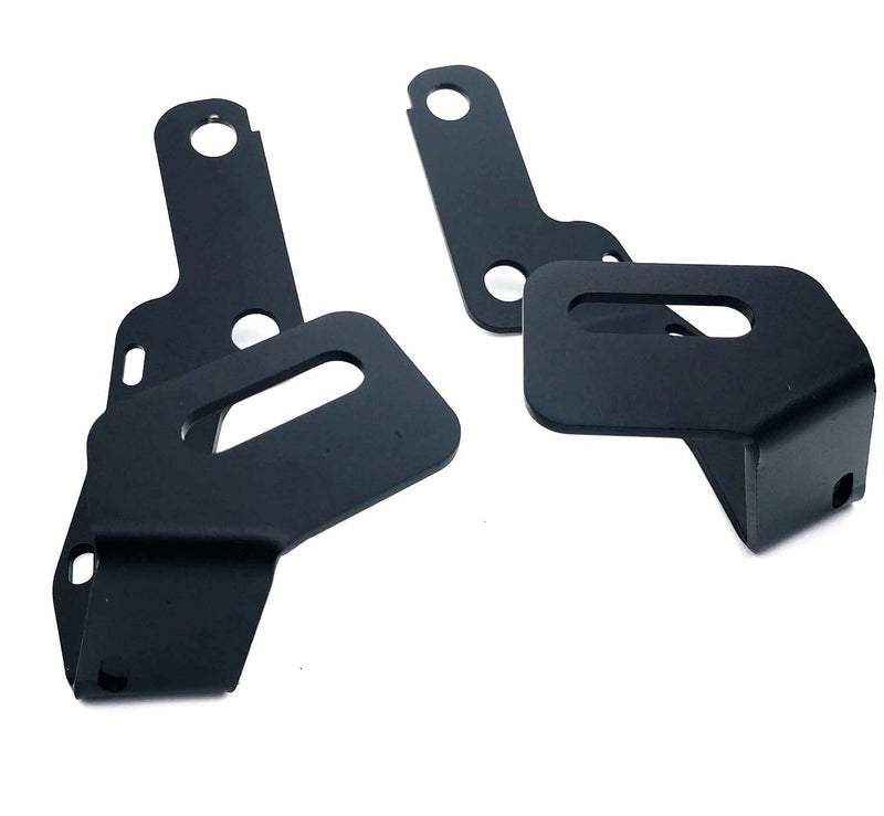 Hood Ditch Side LED Pod Lights Bar Brackets Mount Kit for Toyota Tundra 4Runner Made from 304 Stainless Steel - Image 2