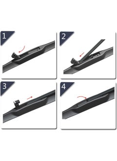 RBW 92602 Toyota RAV4 2012+ Hybrid Wiper (Hook Md)  - Image 2