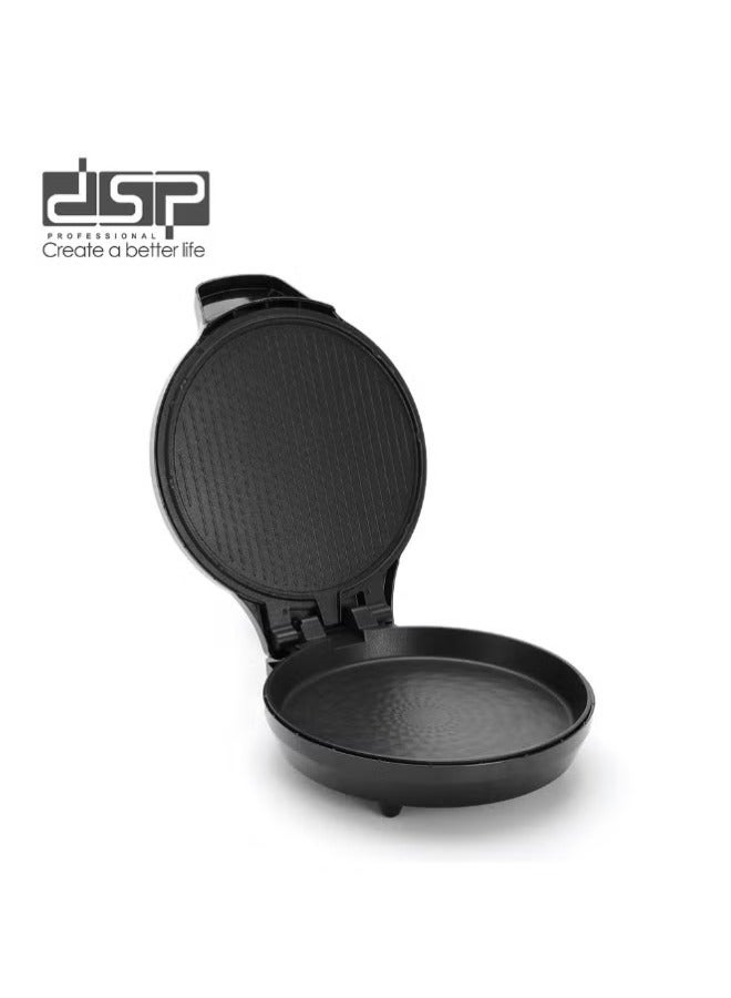 DSP KC1334 Electric Pizza Maker 1400W – Fast and Even Cooking - Image 2