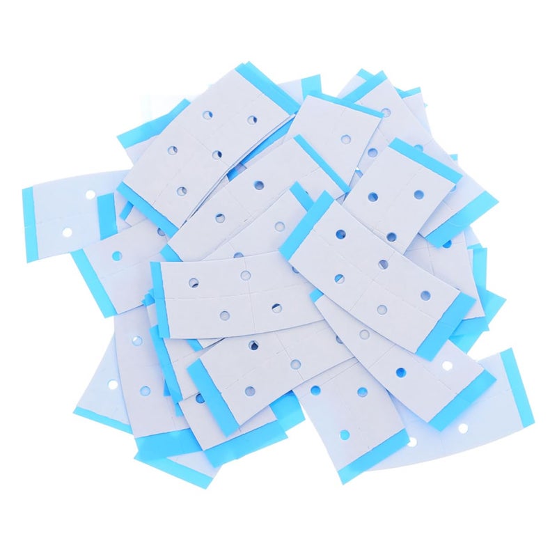 Beavorty 40Pcs Double Sided Wig Tape Strips for Lace Front Wigs Breathable Sweat Resistant Adhesive for Hair Extensions High Adhesion Wig Adhesive for Daily Use Performance - Image 1