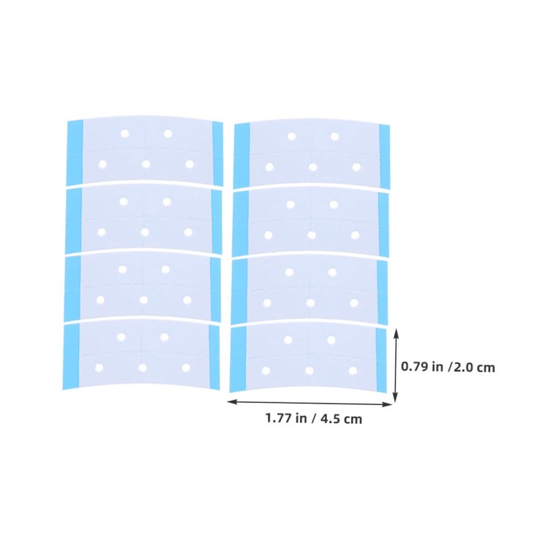 Beavorty 40Pcs Double Sided Wig Tape Strips for Lace Front Wigs Breathable Sweat Resistant Adhesive for Hair Extensions High Adhesion Wig Adhesive for Daily Use Performance - Image 2