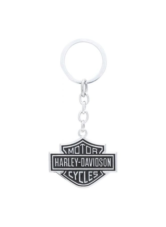 NIBEMINENT Zinc Motor Harley Davidson Keychain 
