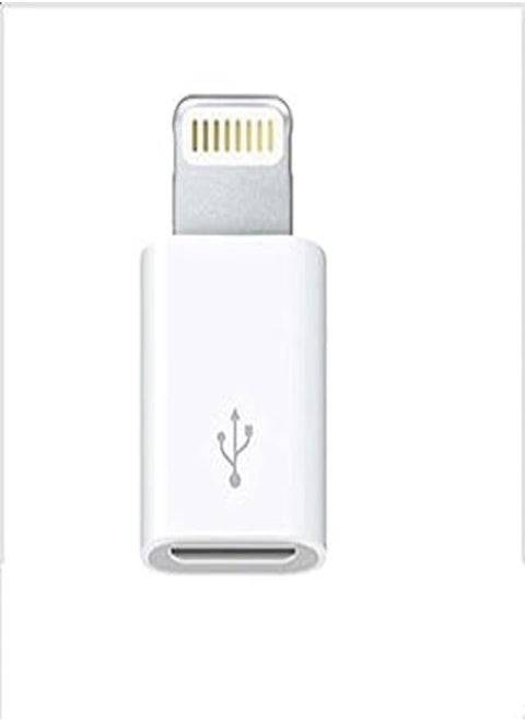 Lightning Pin to Micro USB Adapter For iPhone 5