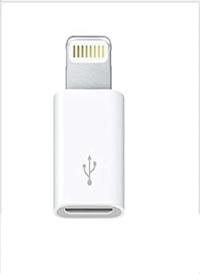 Generic - Lightning Pin to Micro USB Adapter For iPhone 5 - Image 1